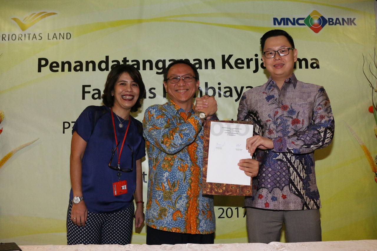 MNC Bank dan PLI Tandatangani...