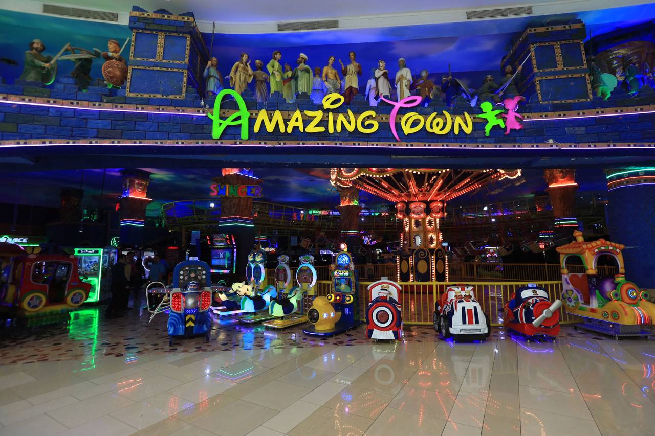 Amazing Town Hadir di...