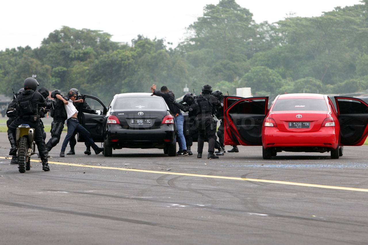 TNI AU Gelar Gladi Bersih...