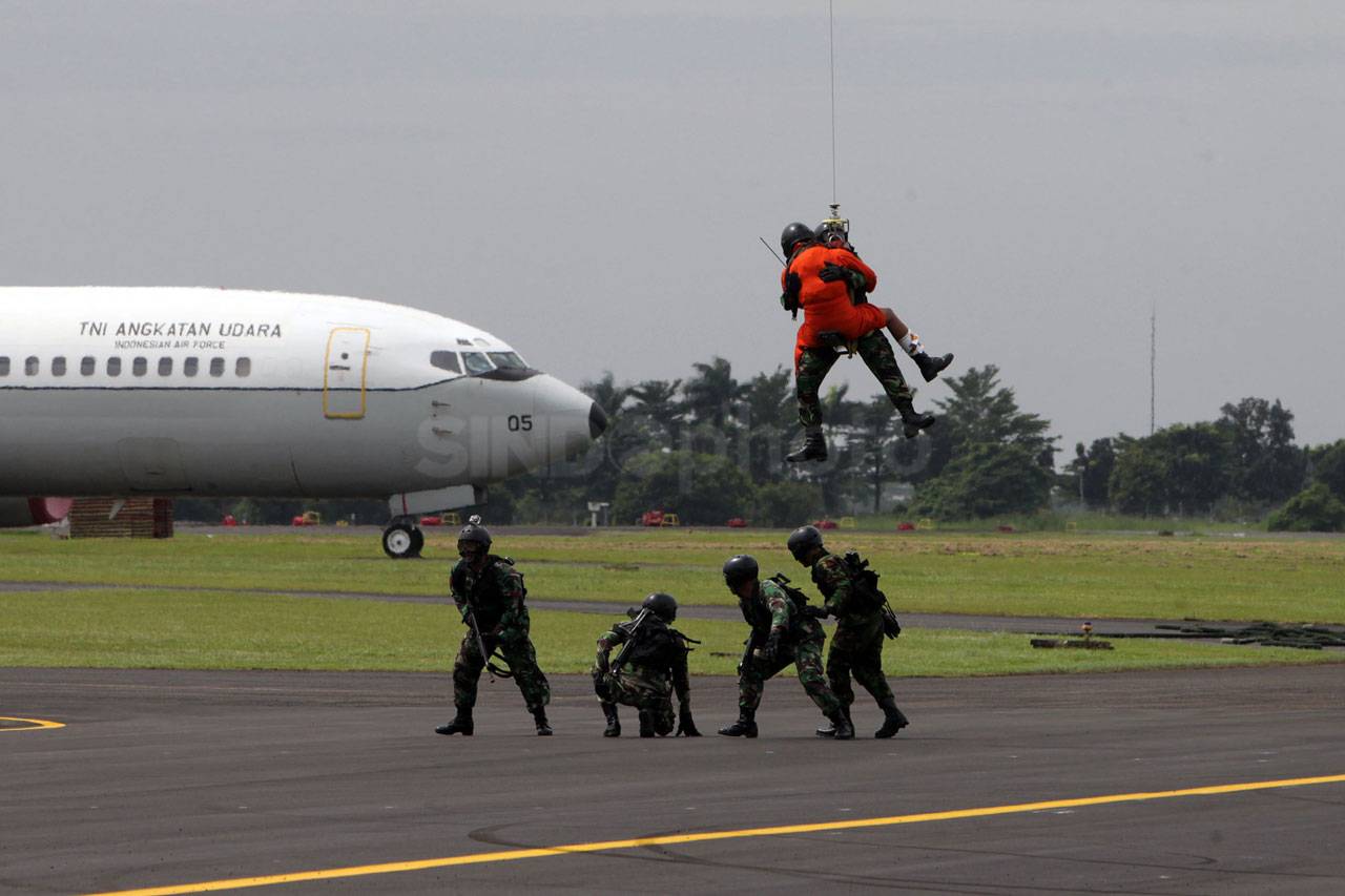 TNI AU Gelar Gladi Bersih...