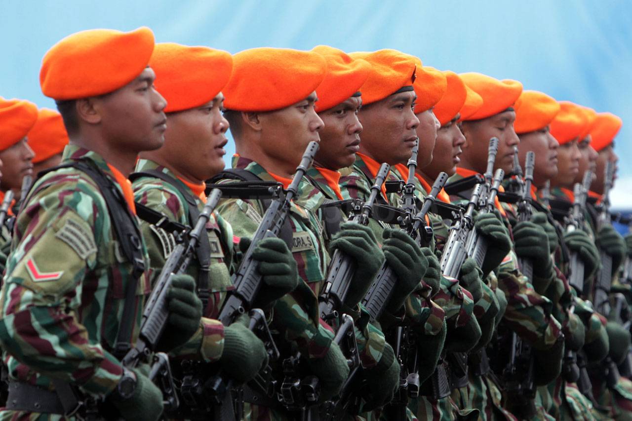 TNI AU Gelar Gladi Bersih...