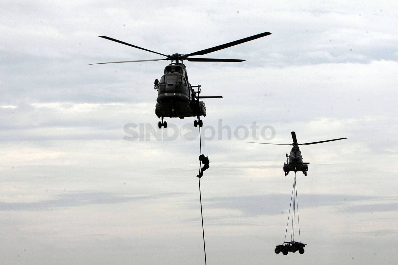 TNI AU Gelar Gladi Bersih...