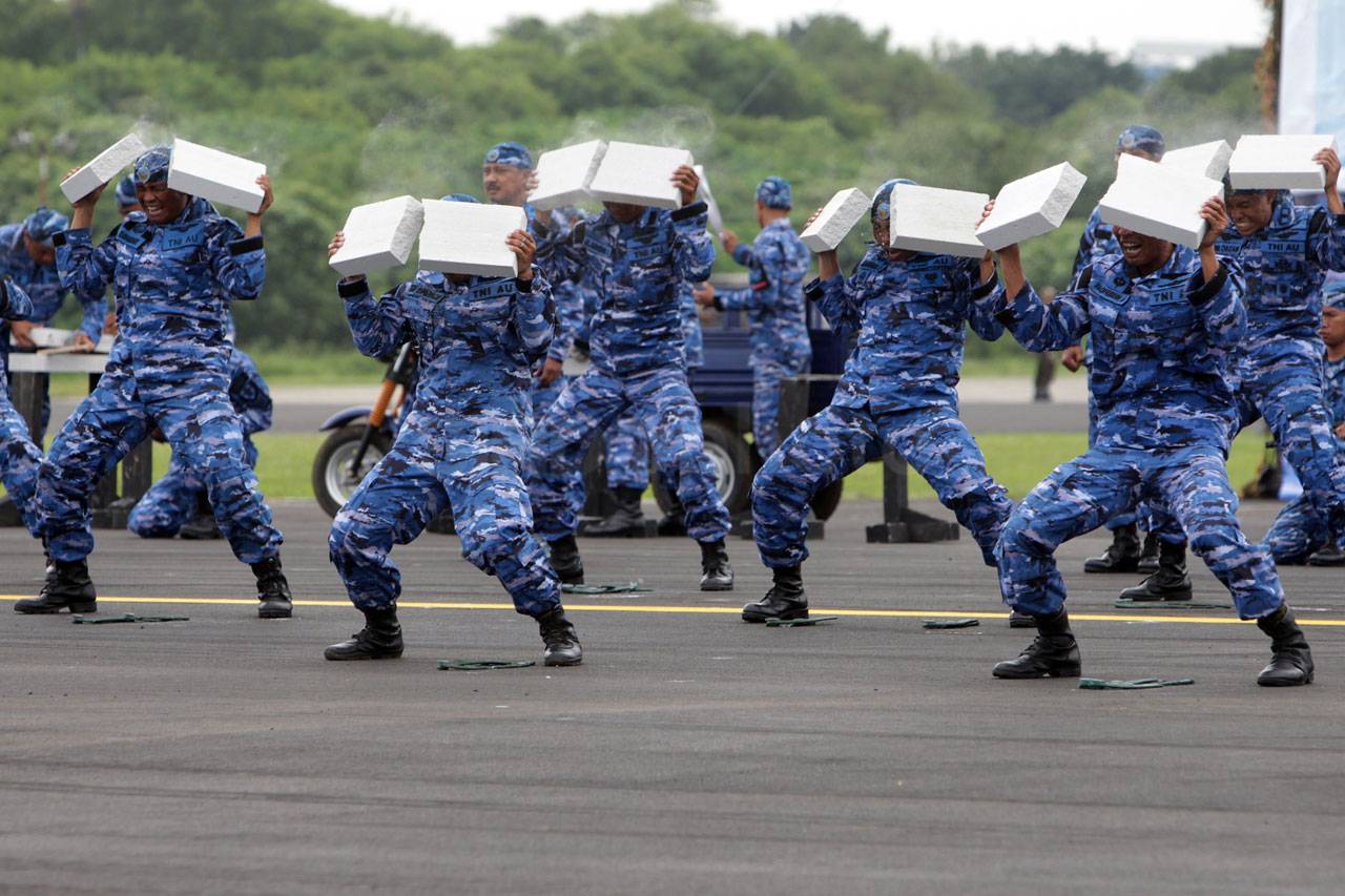 TNI AU Gelar Gladi Bersih...