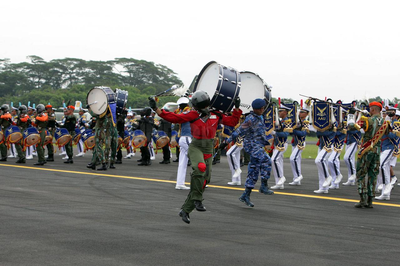 TNI AU Gelar Gladi Bersih...