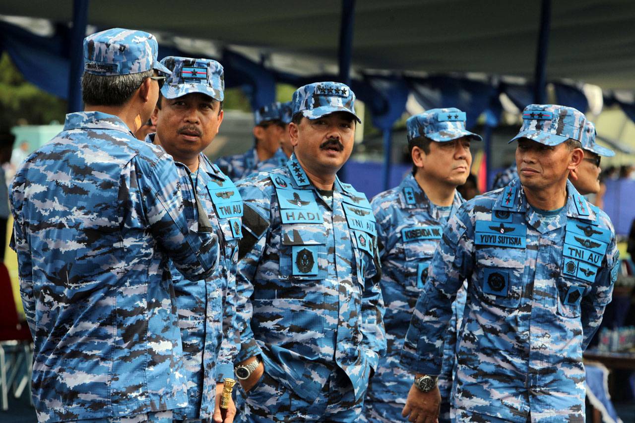 TNI AU Gelar Gladi Bersih...