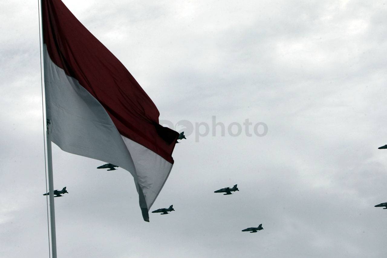 TNI AU Gelar Gladi Bersih...