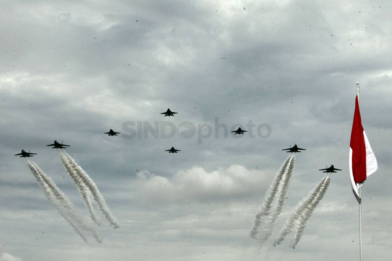 TNI AU Gelar Gladi Bersih...