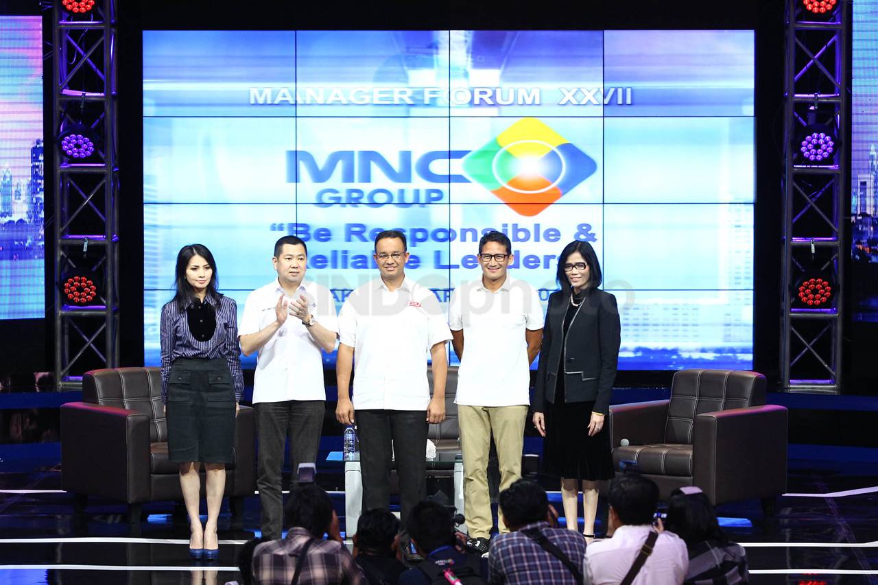Anies-Sandi Hadiri Manager...