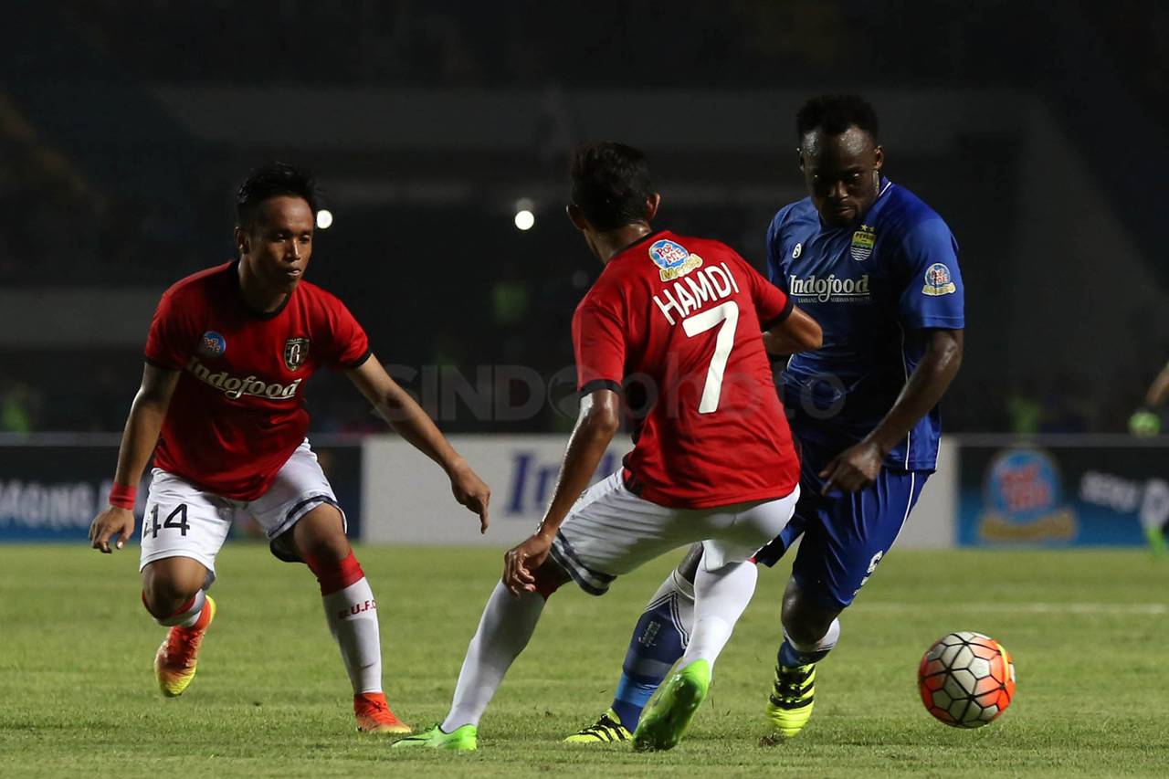 Persib Kalah dari Bali...
