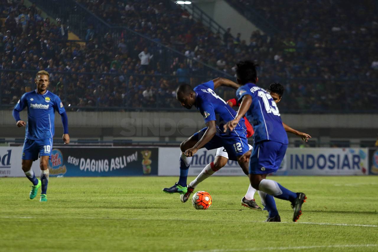 Persib Kalah dari Bali...