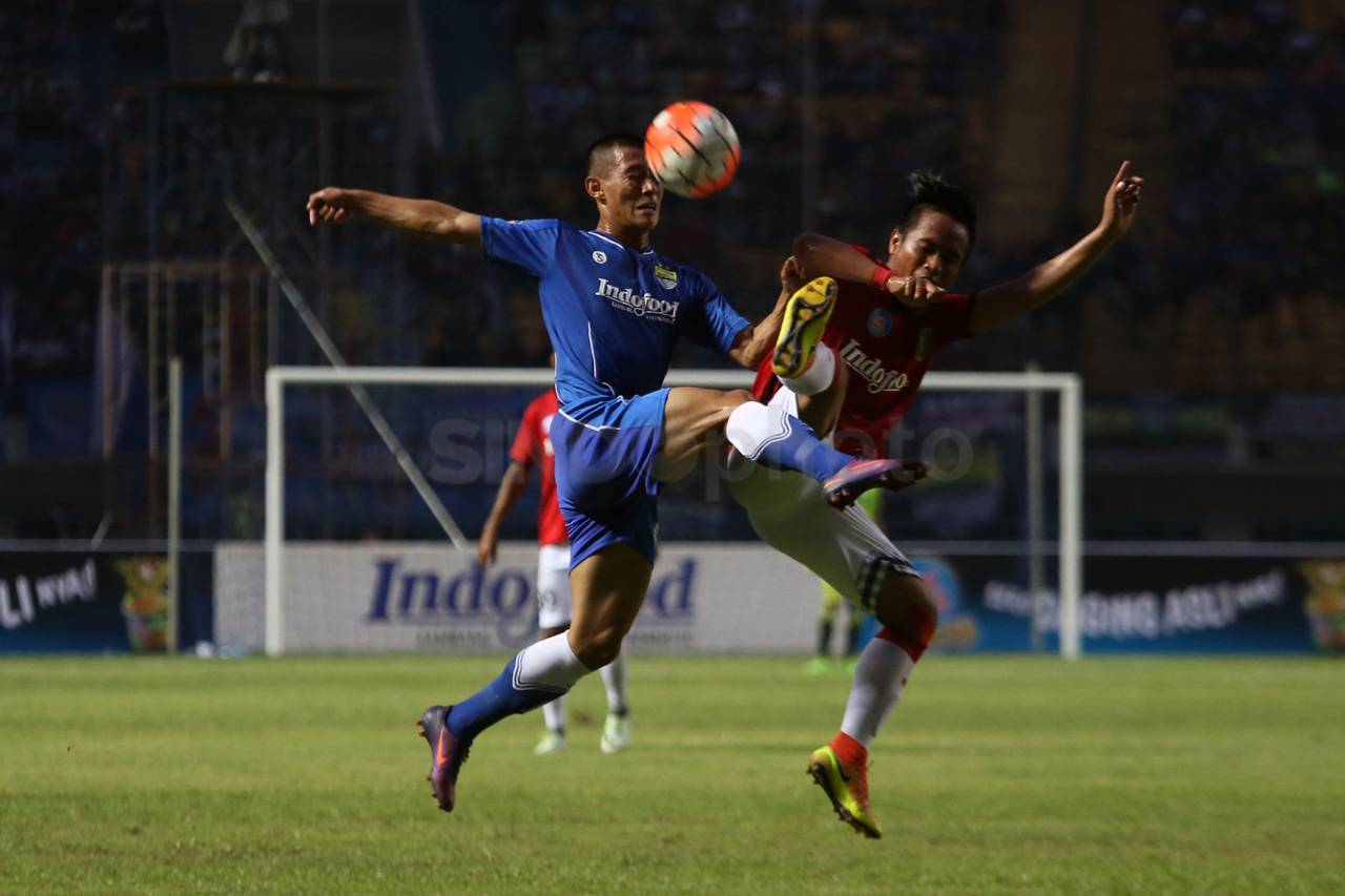 Persib Kalah dari Bali...