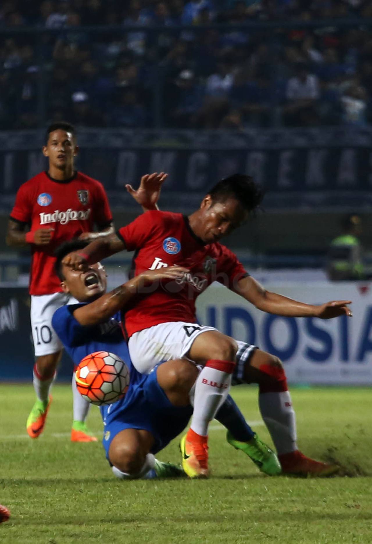 Persib Kalah dari Bali...