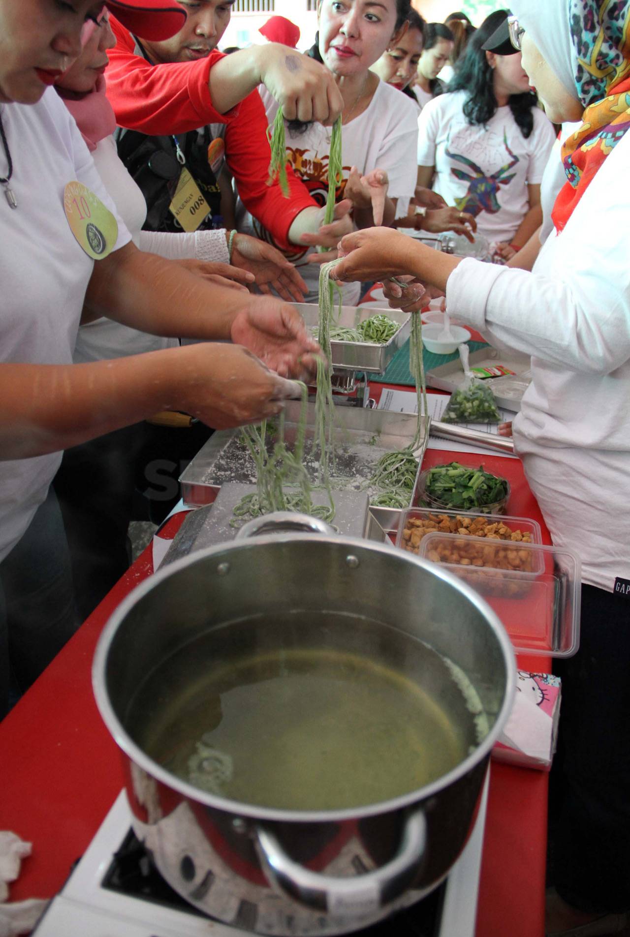 Warga Binaan Lapas Wanita...