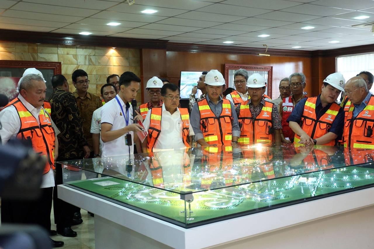 Wapres Tinjau Pembangunan...