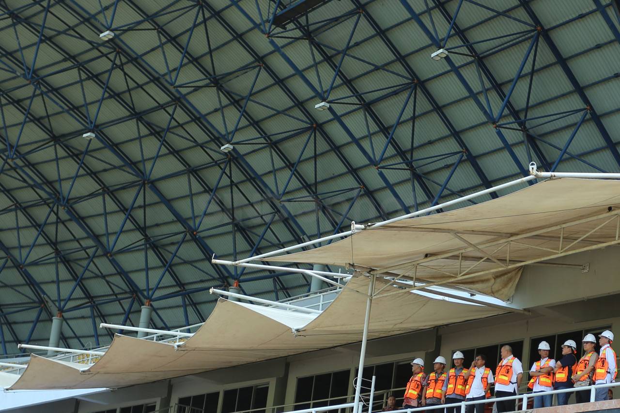 Wapres Tinjau Pembangunan...