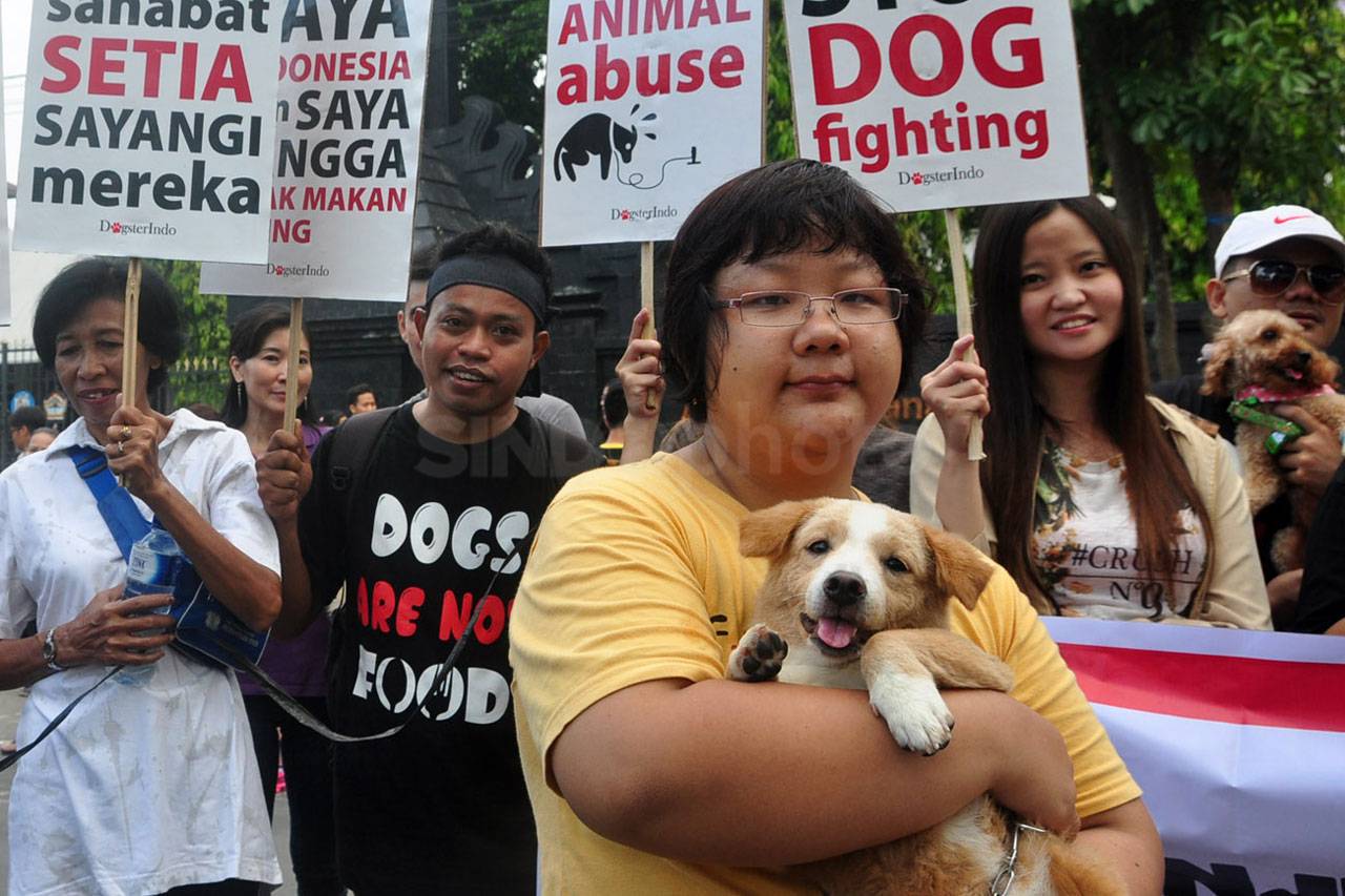 Aksi Stop Aniaya dan...