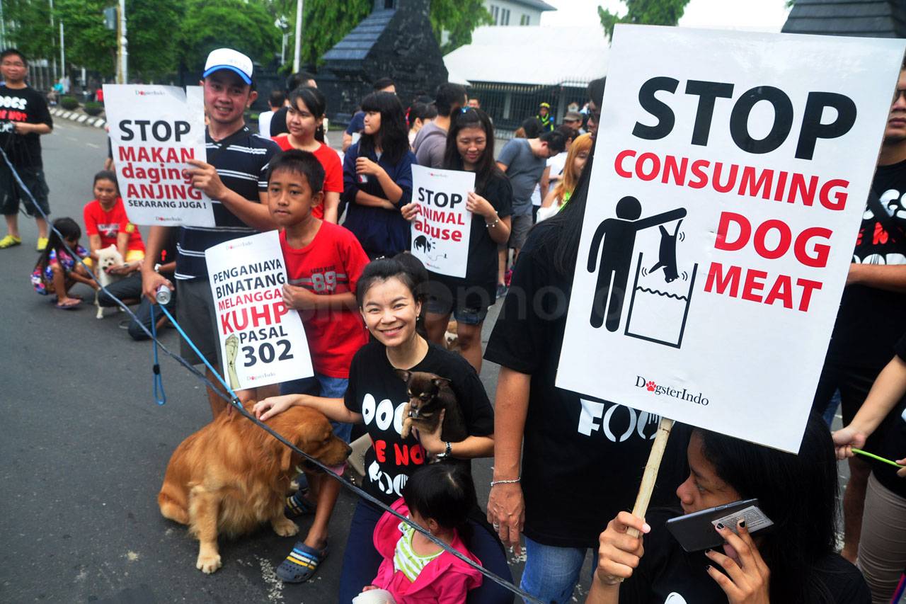Aksi Stop Aniaya dan...