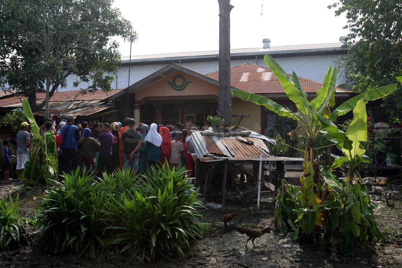 Satu Keluarga di Medan...
