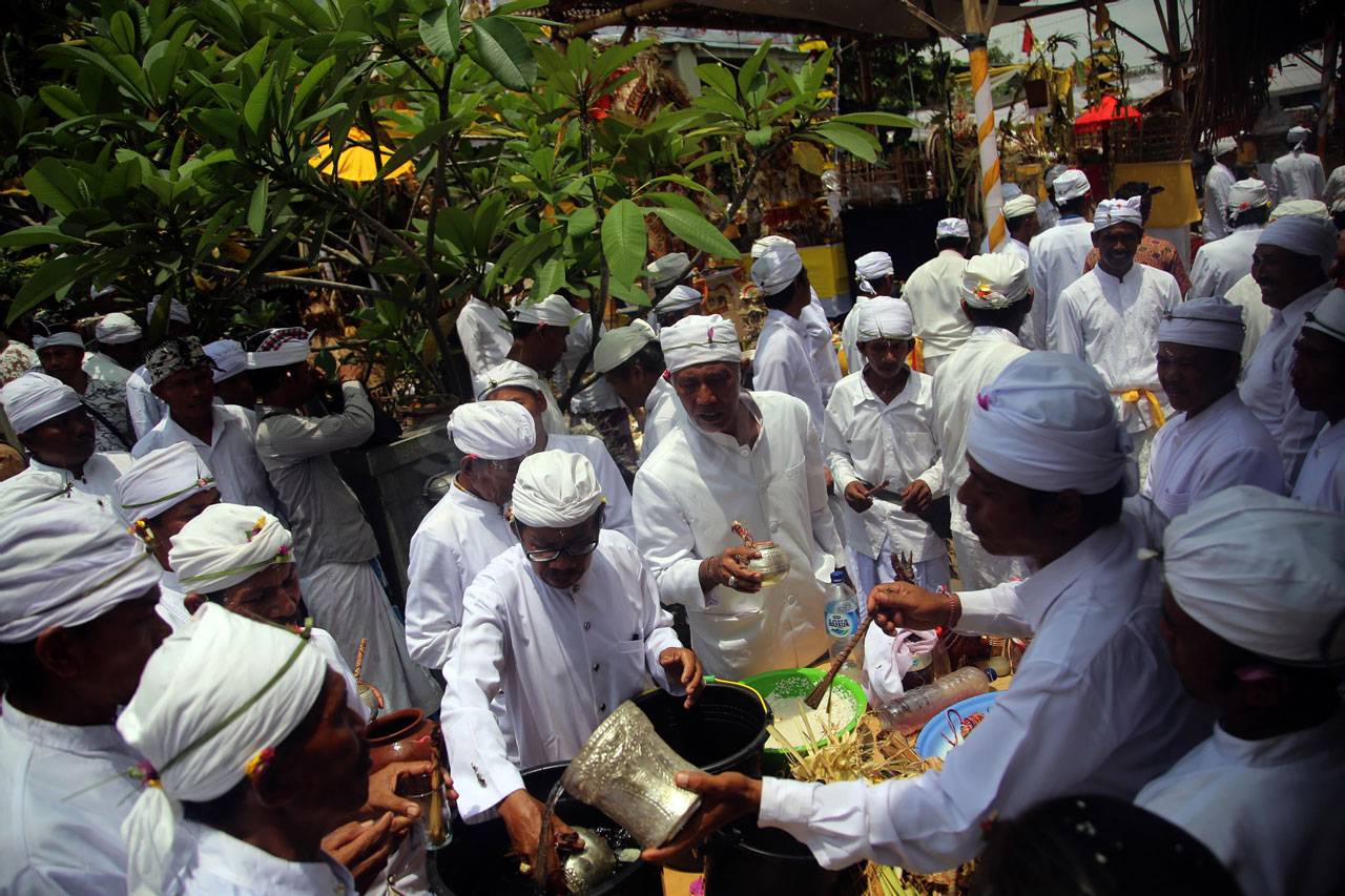 Umat Hindu di Sumsel...