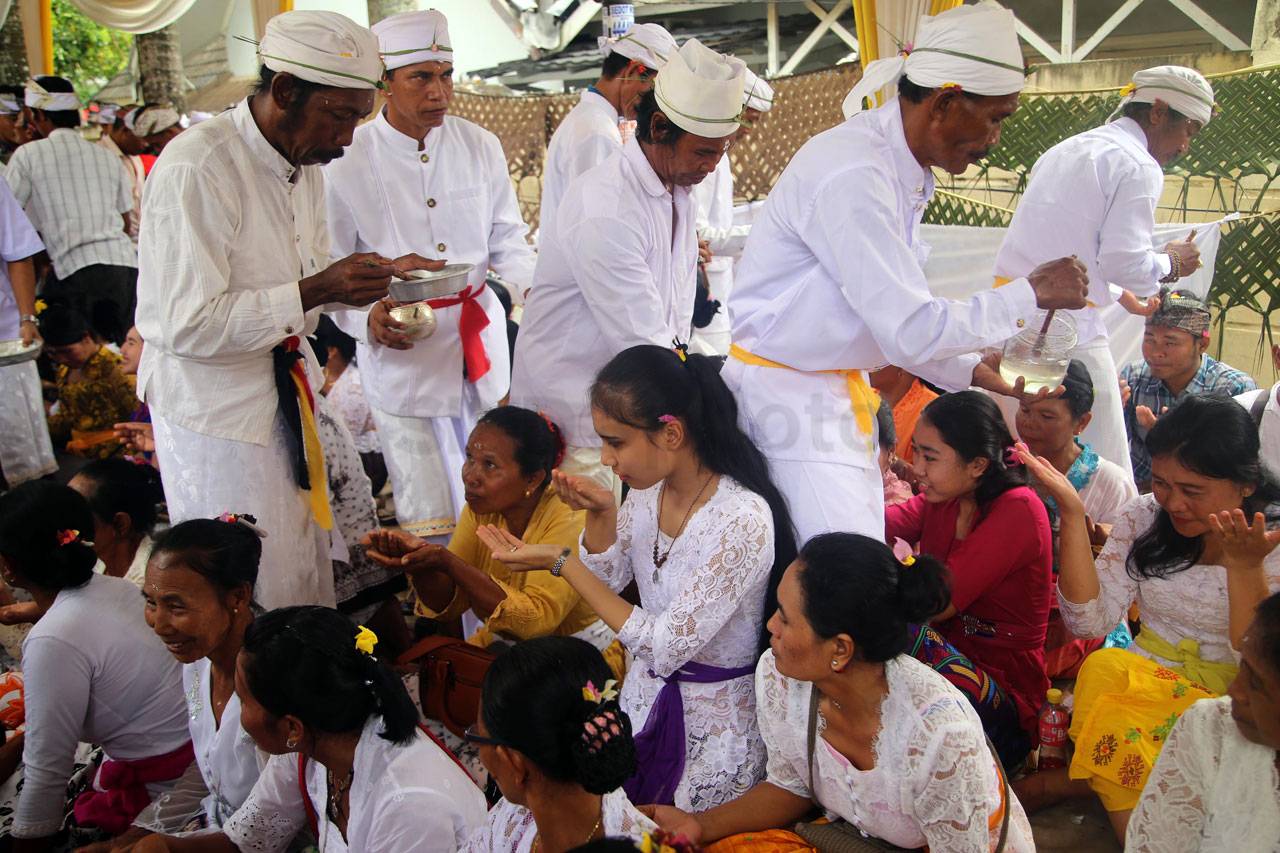 Umat Hindu di Sumsel...