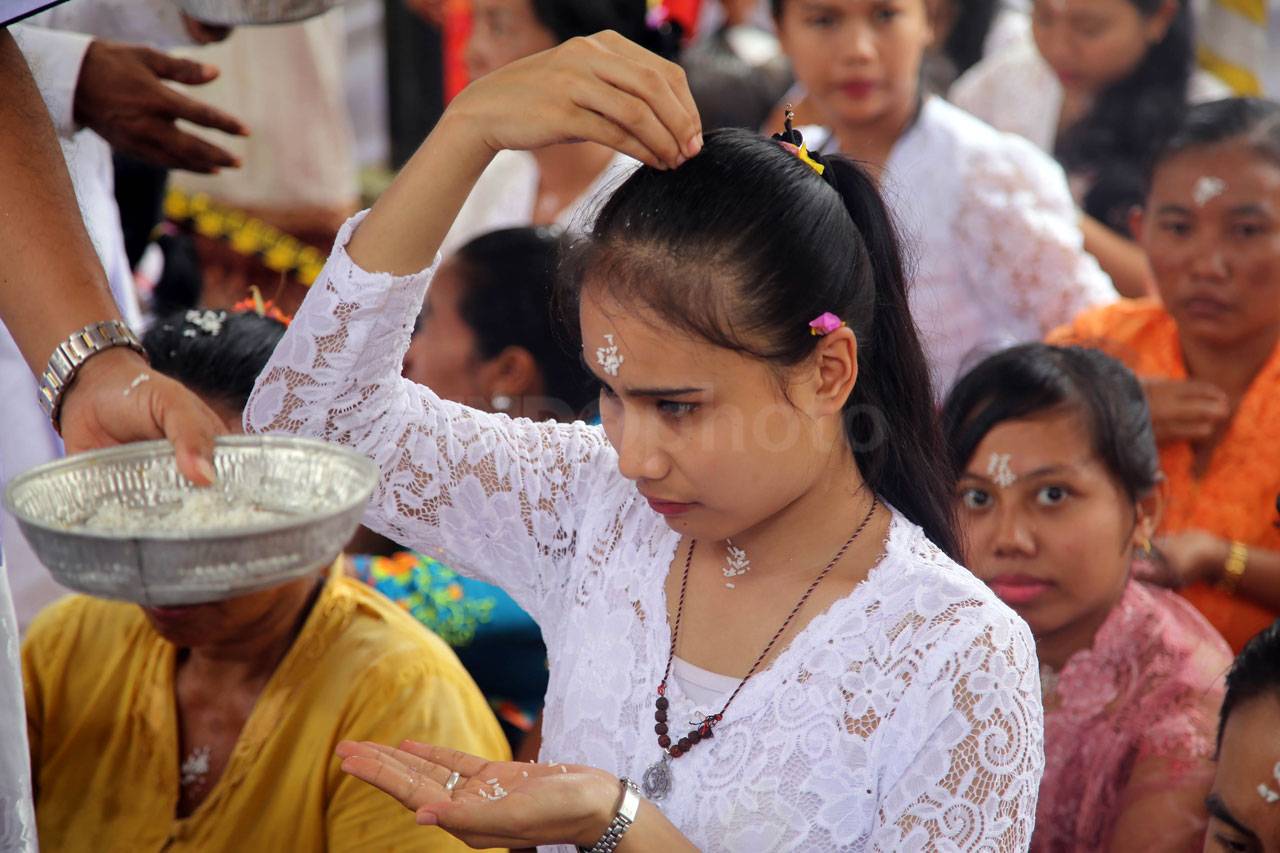 Umat Hindu di Sumsel...