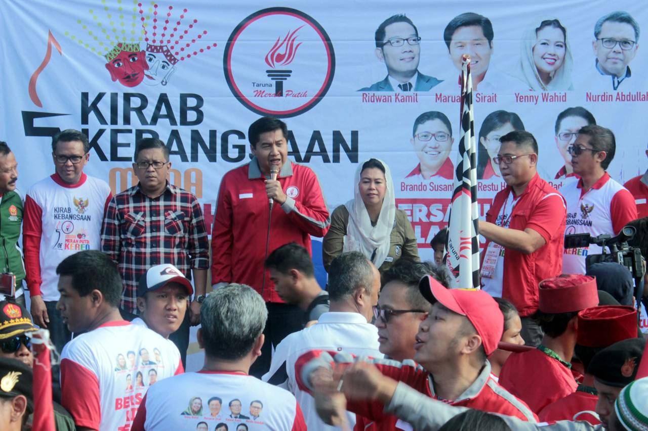 Kirab Kebangsaan Taruna...