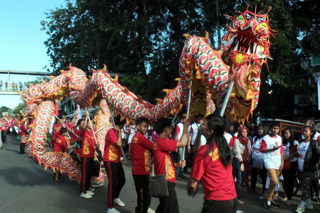 Kirab Kebangsaan Taruna...