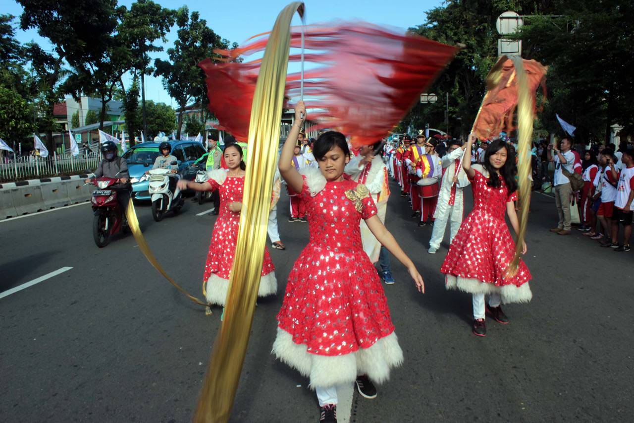 Kirab Kebangsaan Taruna...