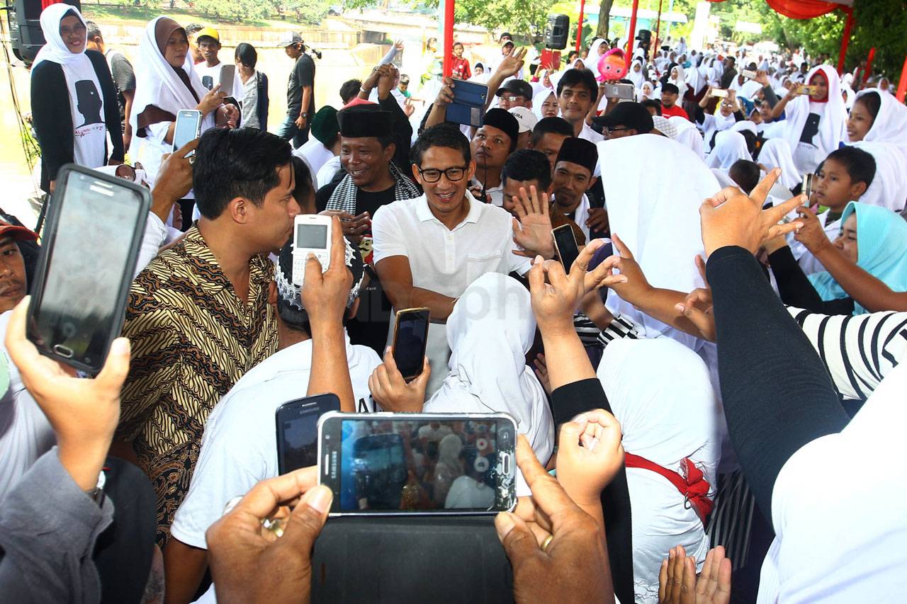 Kampanye di Cipinang...
