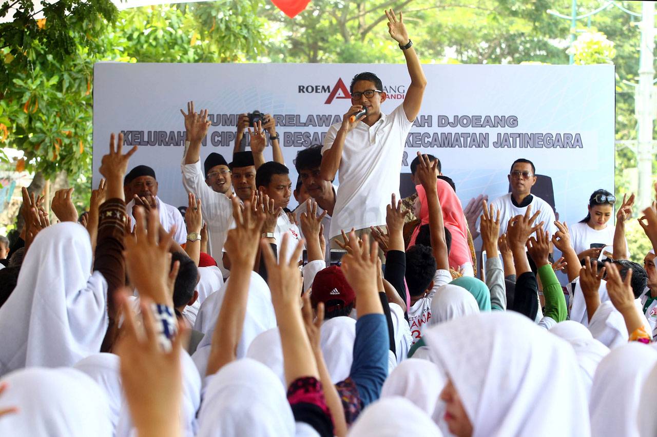Kampanye di Cipinang...
