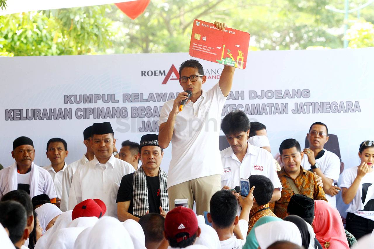 Kampanye di Cipinang...