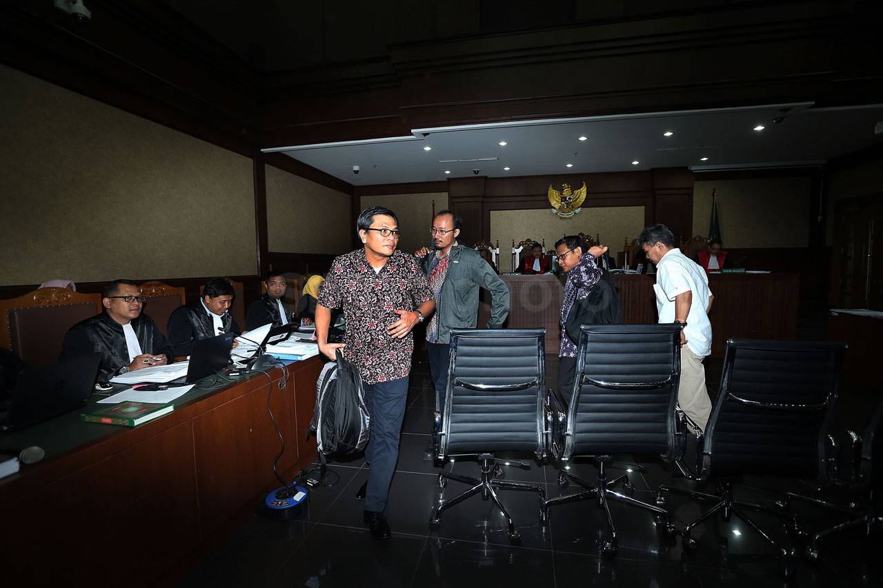Sidang Lanjutan Kasus...