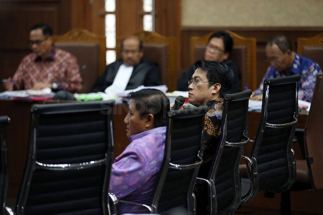 Sidang Lanjutan Kasus...