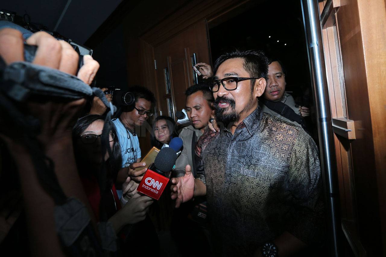 Choel Mallarangeng Jalani...