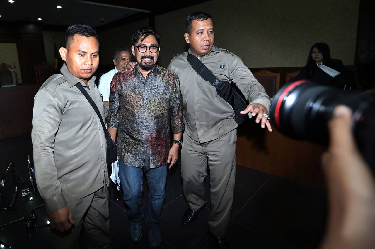 Choel Mallarangeng Jalani...