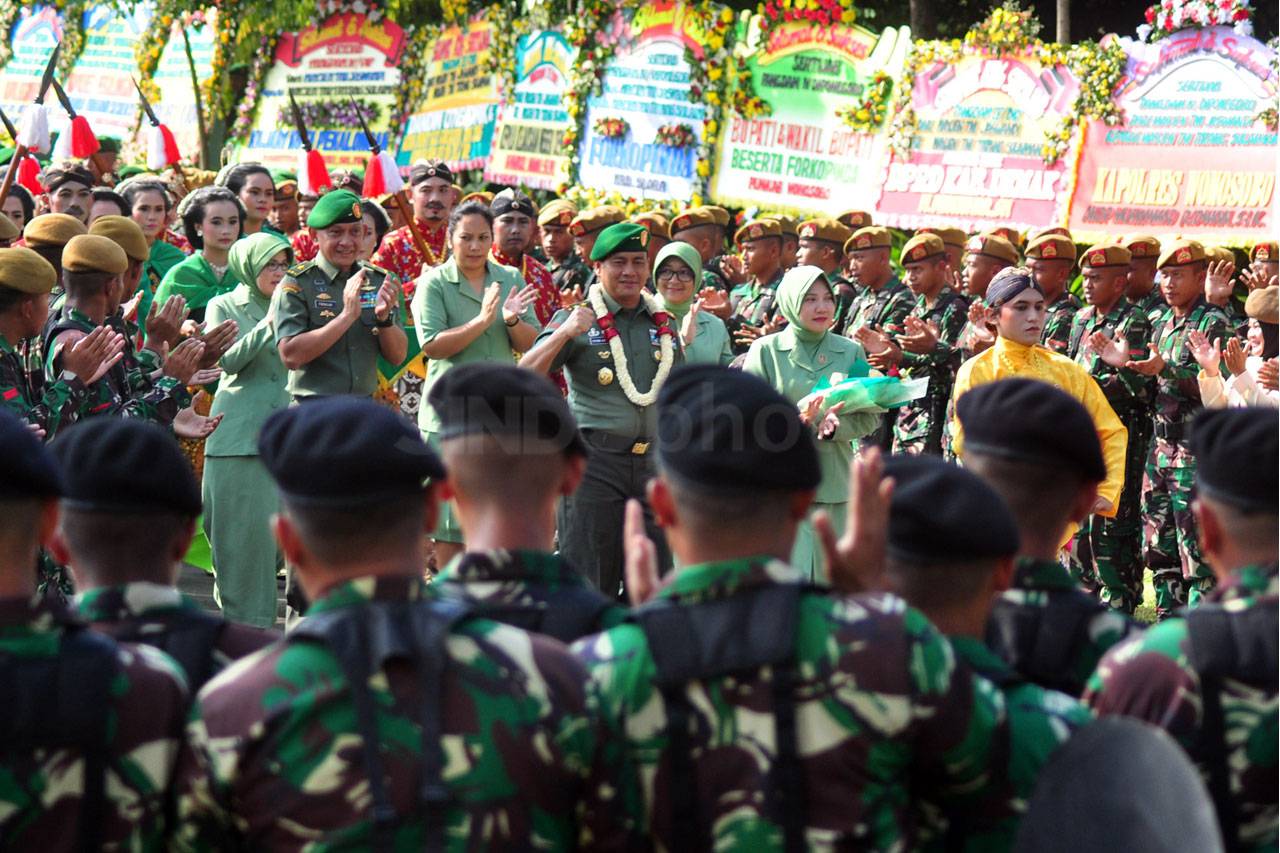 Tradisi Penyambutan...