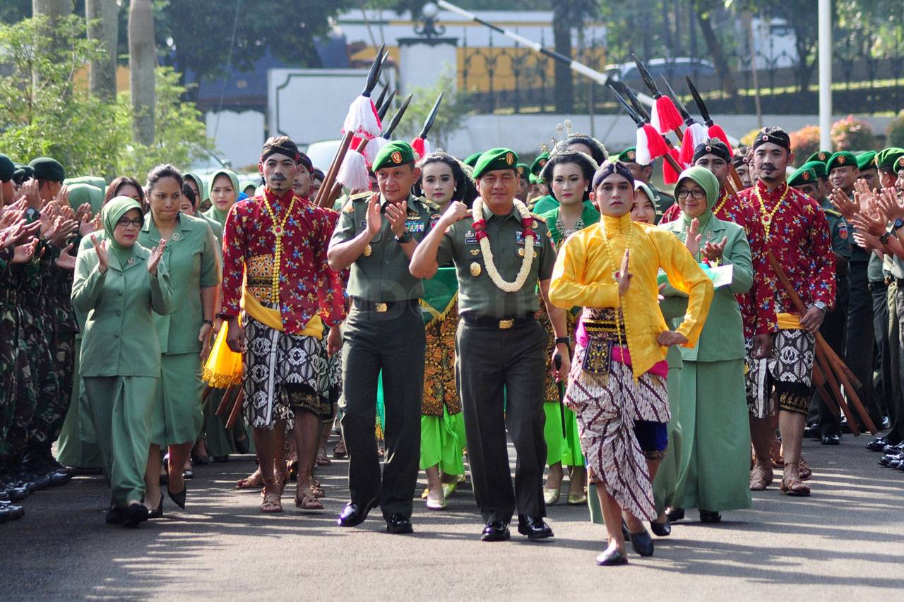 Tradisi Penyambutan...