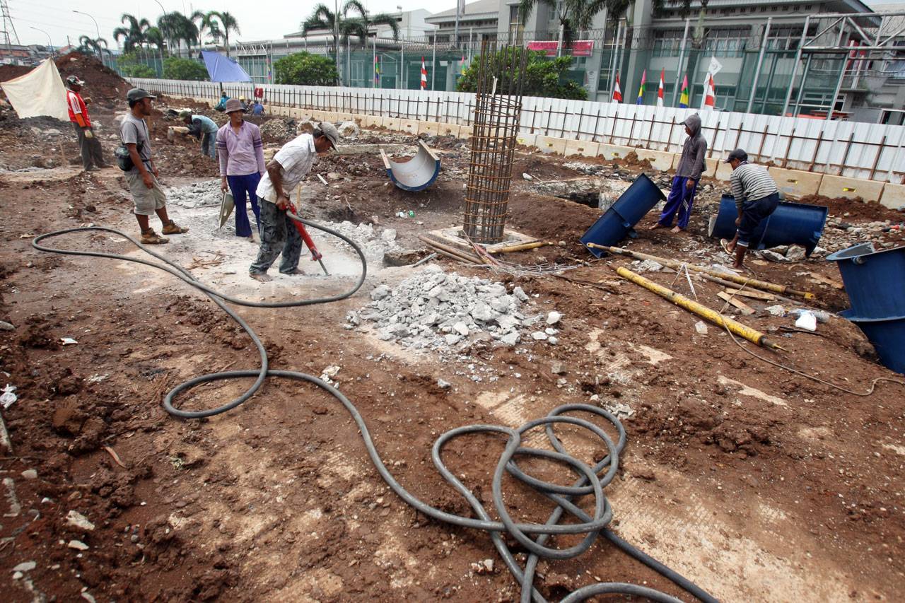 Pembangunan Flyover...