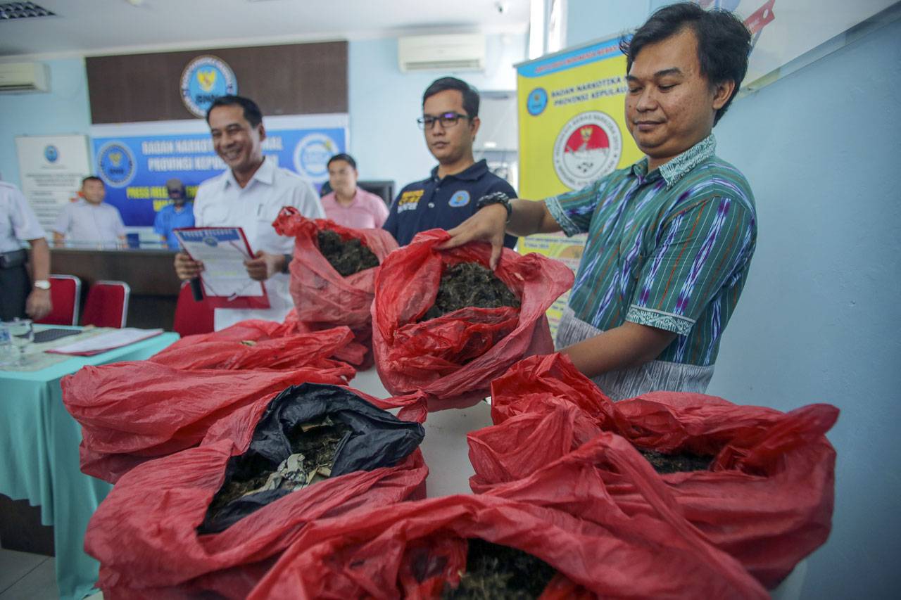 BNN Kepri Gagalkan Peredaran...