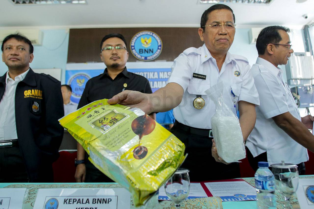 BNN Kepri Gagalkan Peredaran...