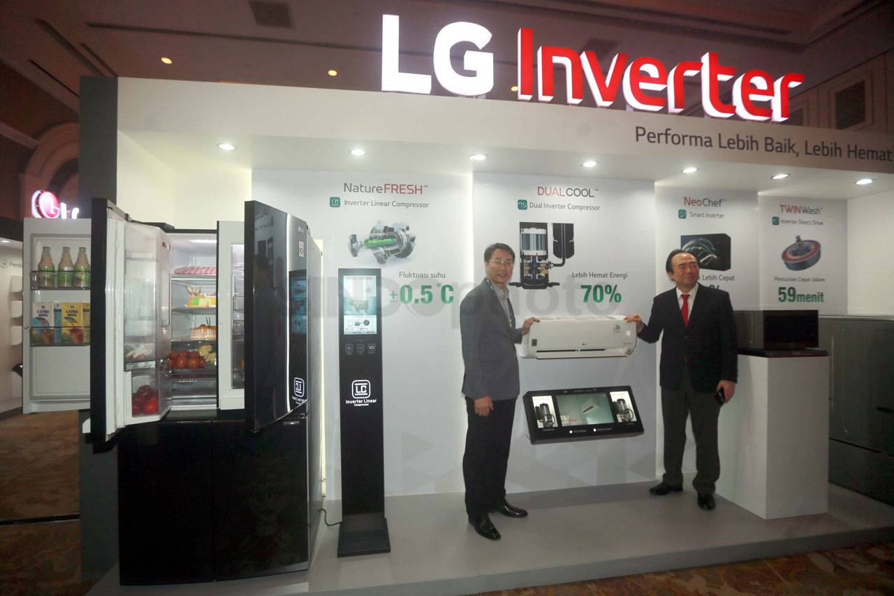 LG Perkenalkan Empat...