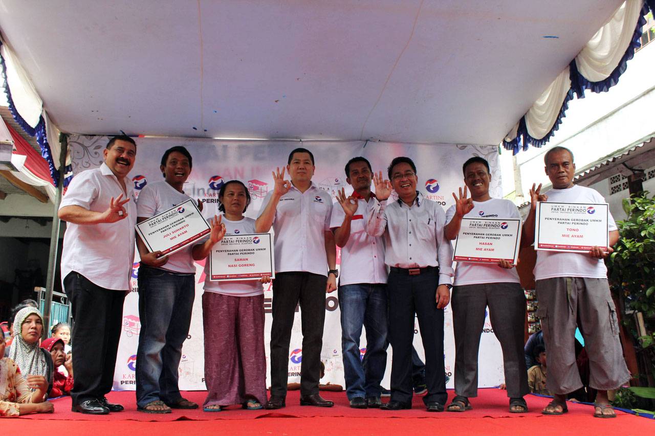 HT Kunjungi Bazar Beras...