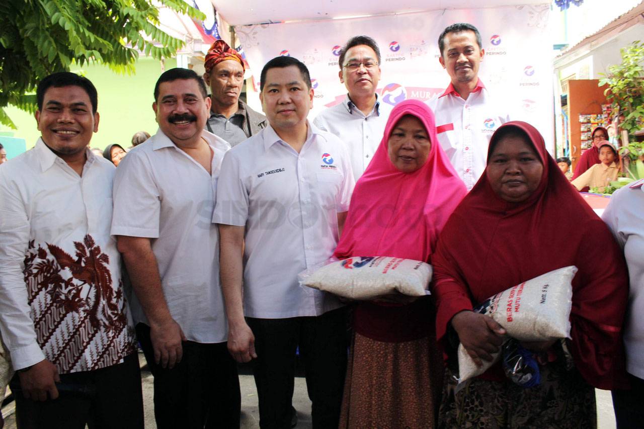 HT Kunjungi Bazar Beras...