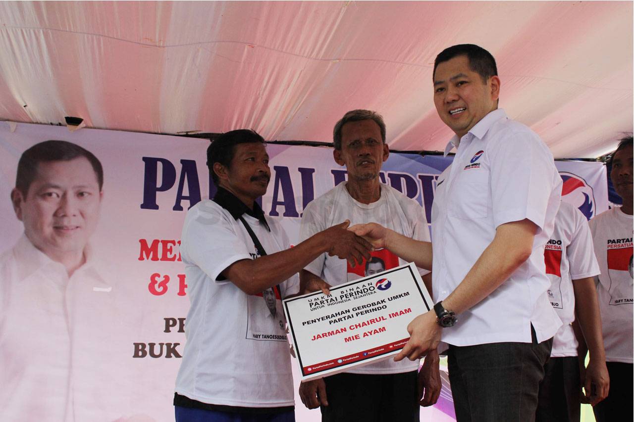HT Kunjungi Bazar Beras...