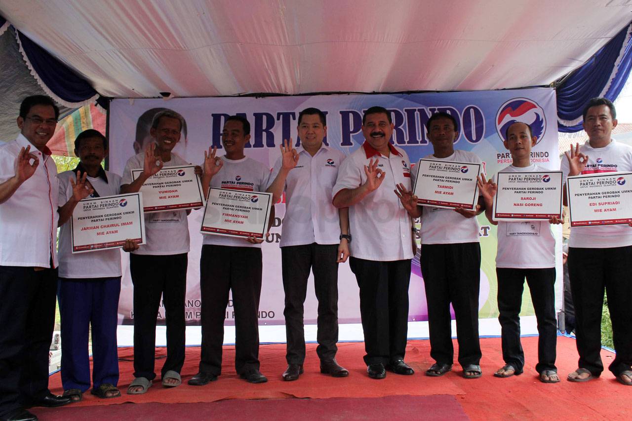 HT Kunjungi Bazar Beras...