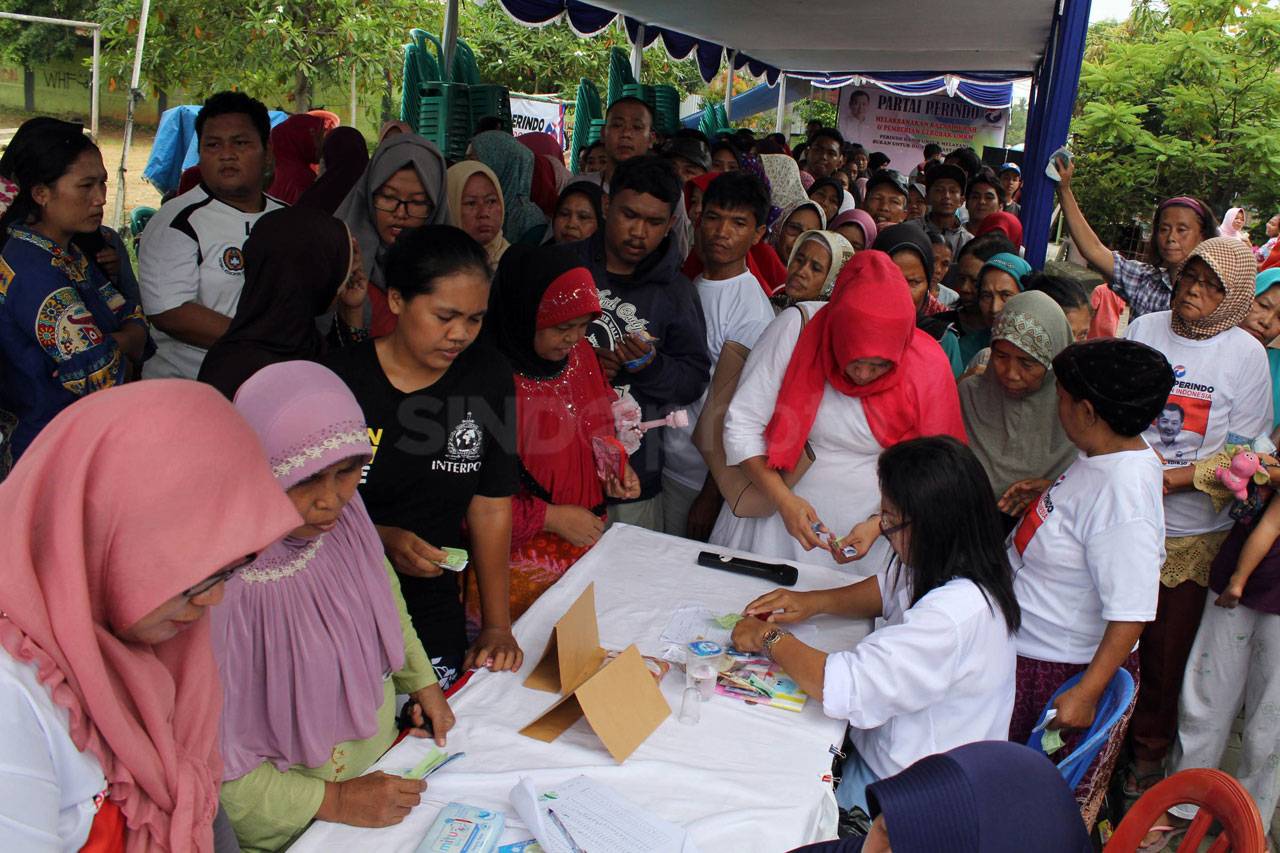 HT Kunjungi Bazar Beras...