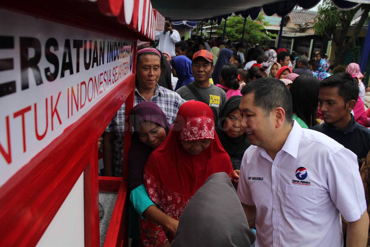 HT Kunjungi Bazar Beras...