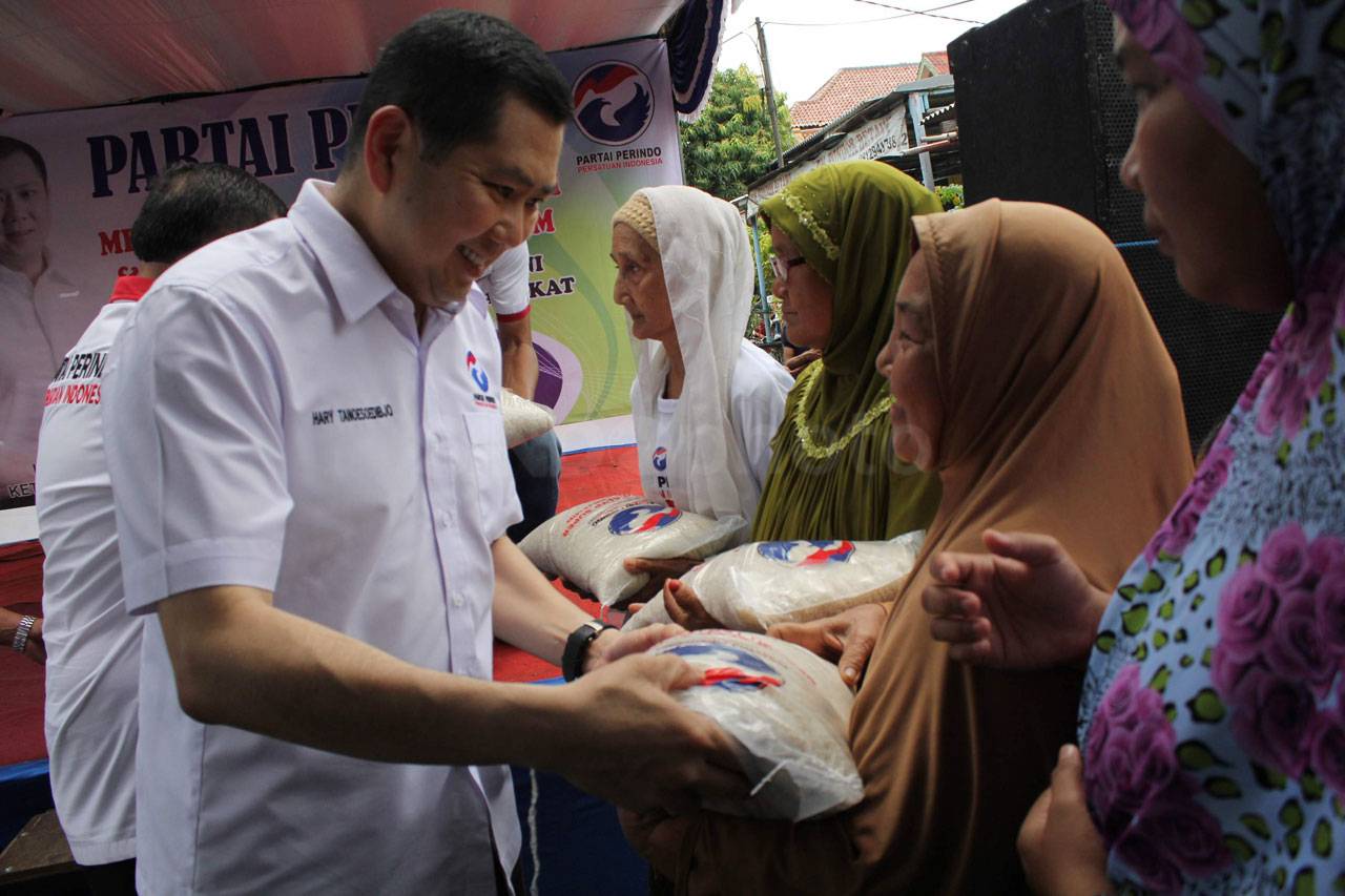 HT Kunjungi Bazar Beras...