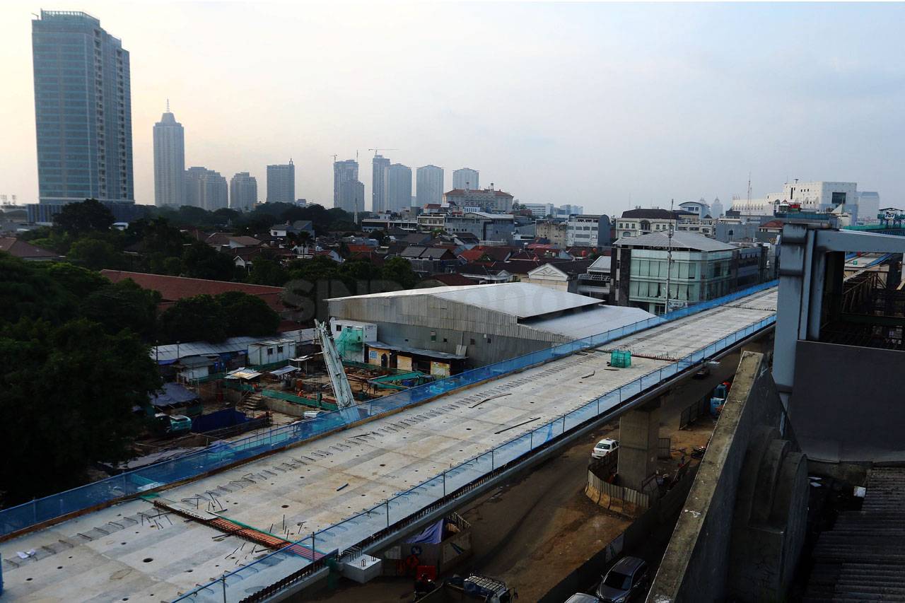 Pembangunan MRT Kawasan...