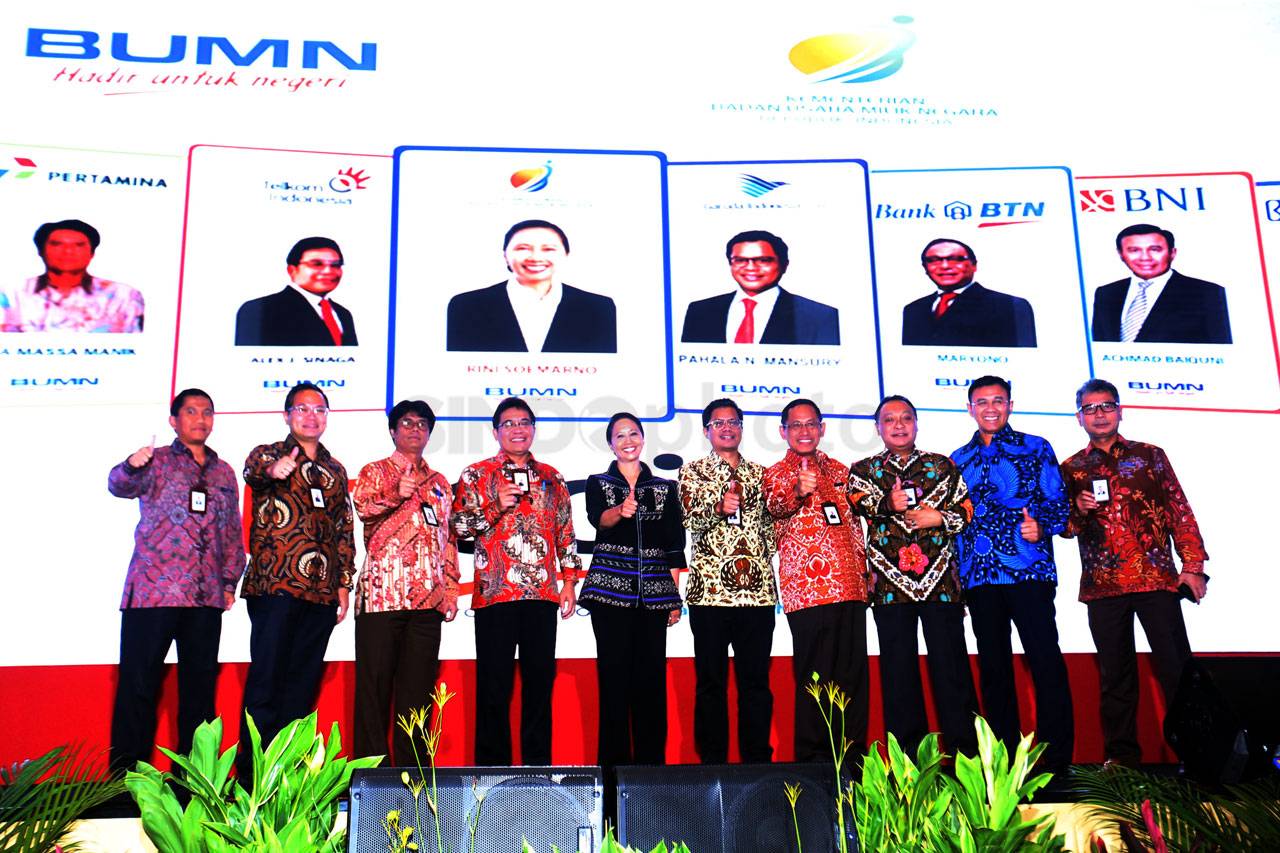 Kementerian BUMN Luncurkan...